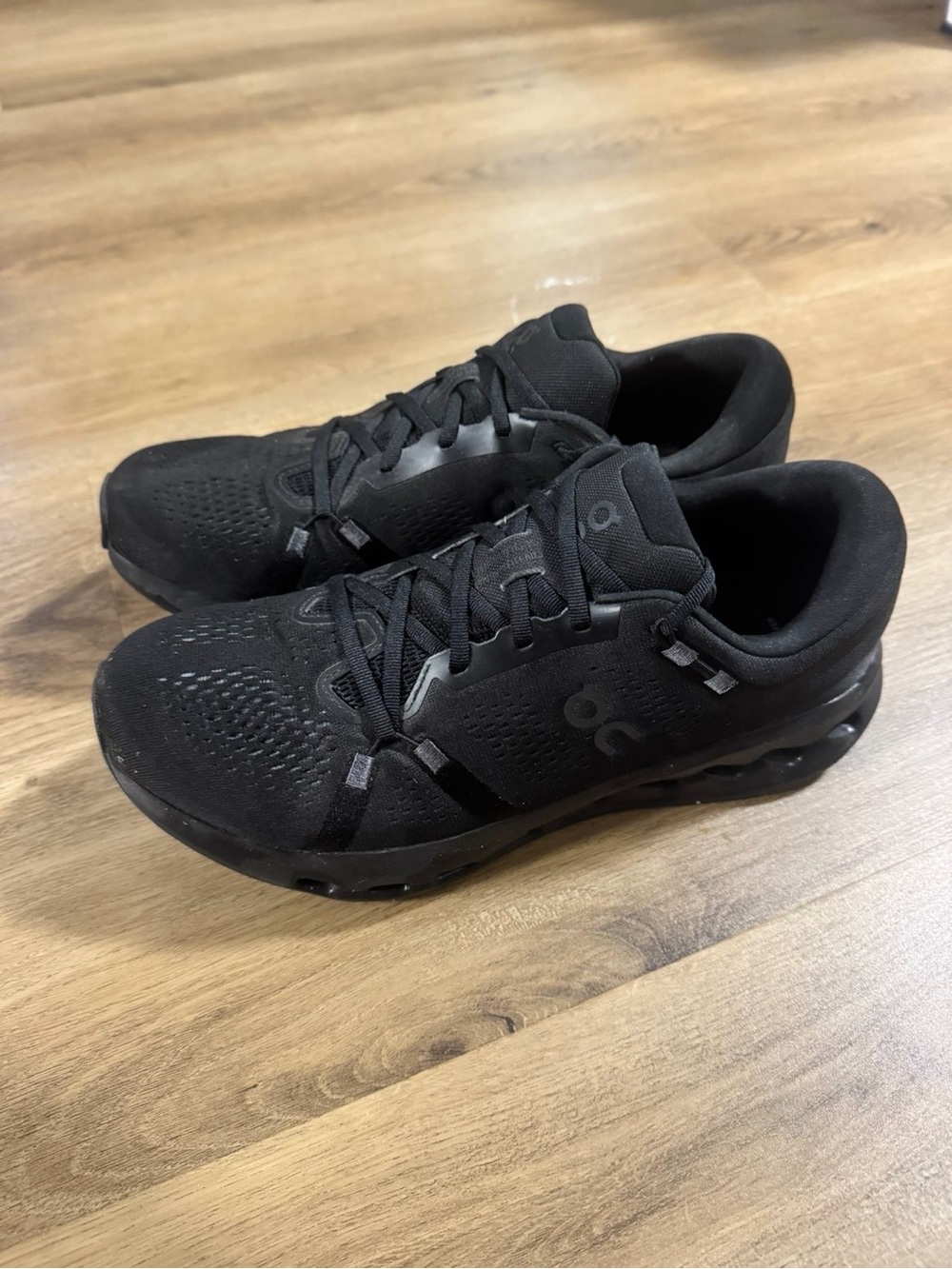 Cloudsurfer 2 Men’s Black Athletic Running Shoes